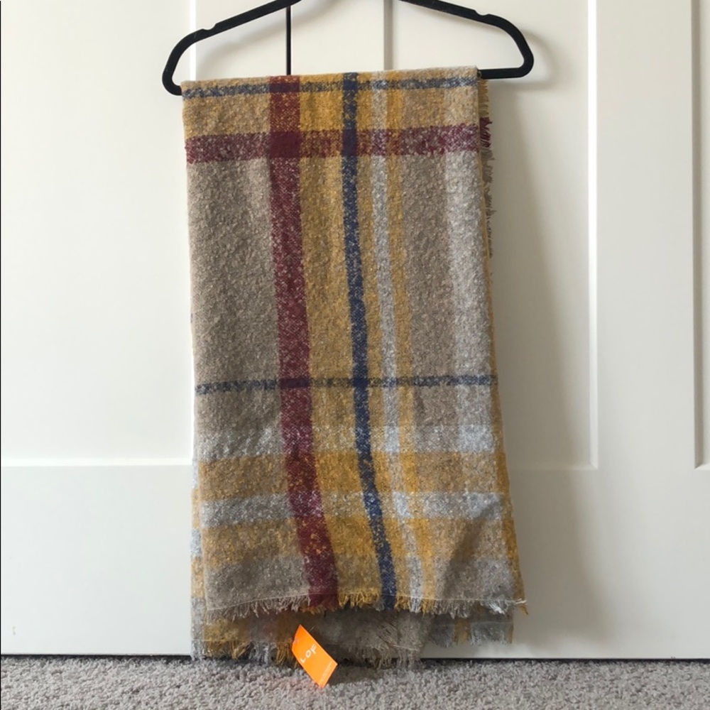 Blanket Scarf
